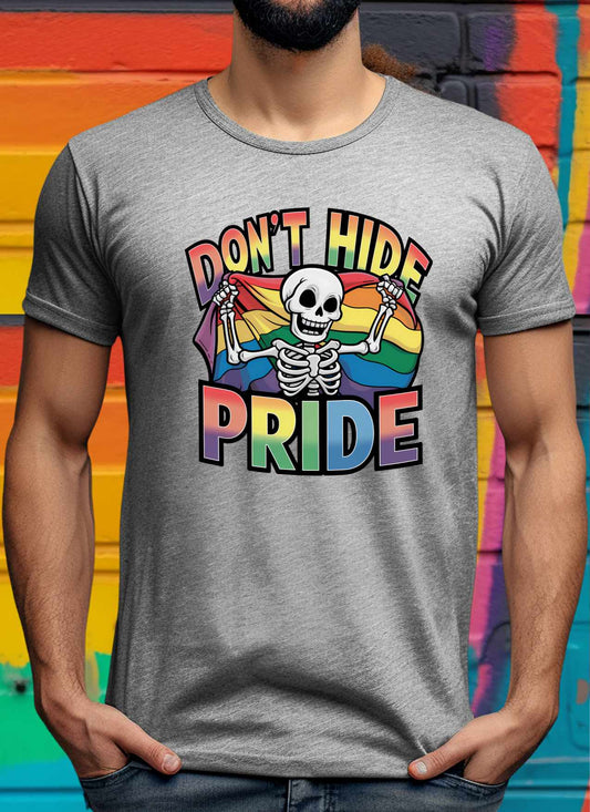 LGBTQ+ Halloween EDITION Statement T-shirt Summer Breathable Fabrics