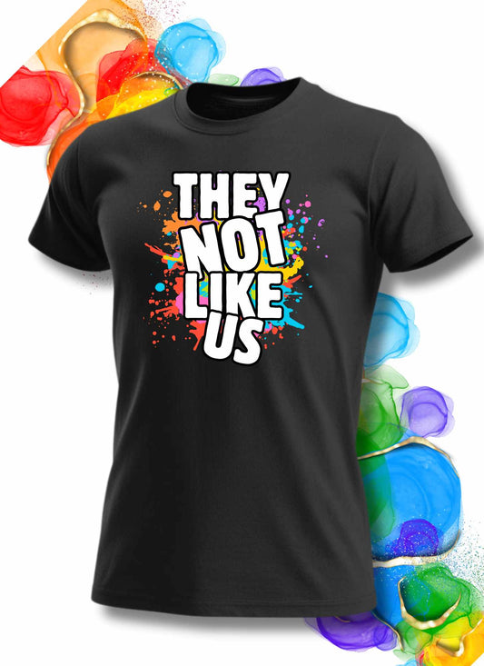They Not like US Unixex T-shirt