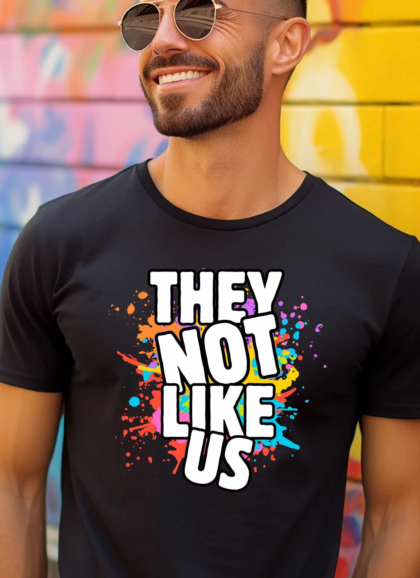They Not like US Unixex T-shirt