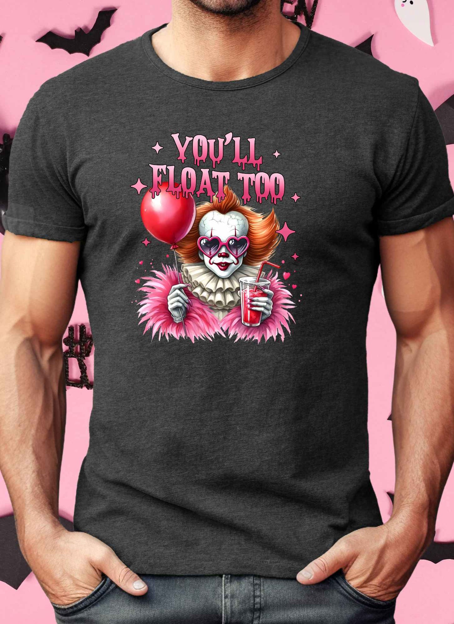 You'll float too Halloween Unisex T-shirt | Hoodies Casual
