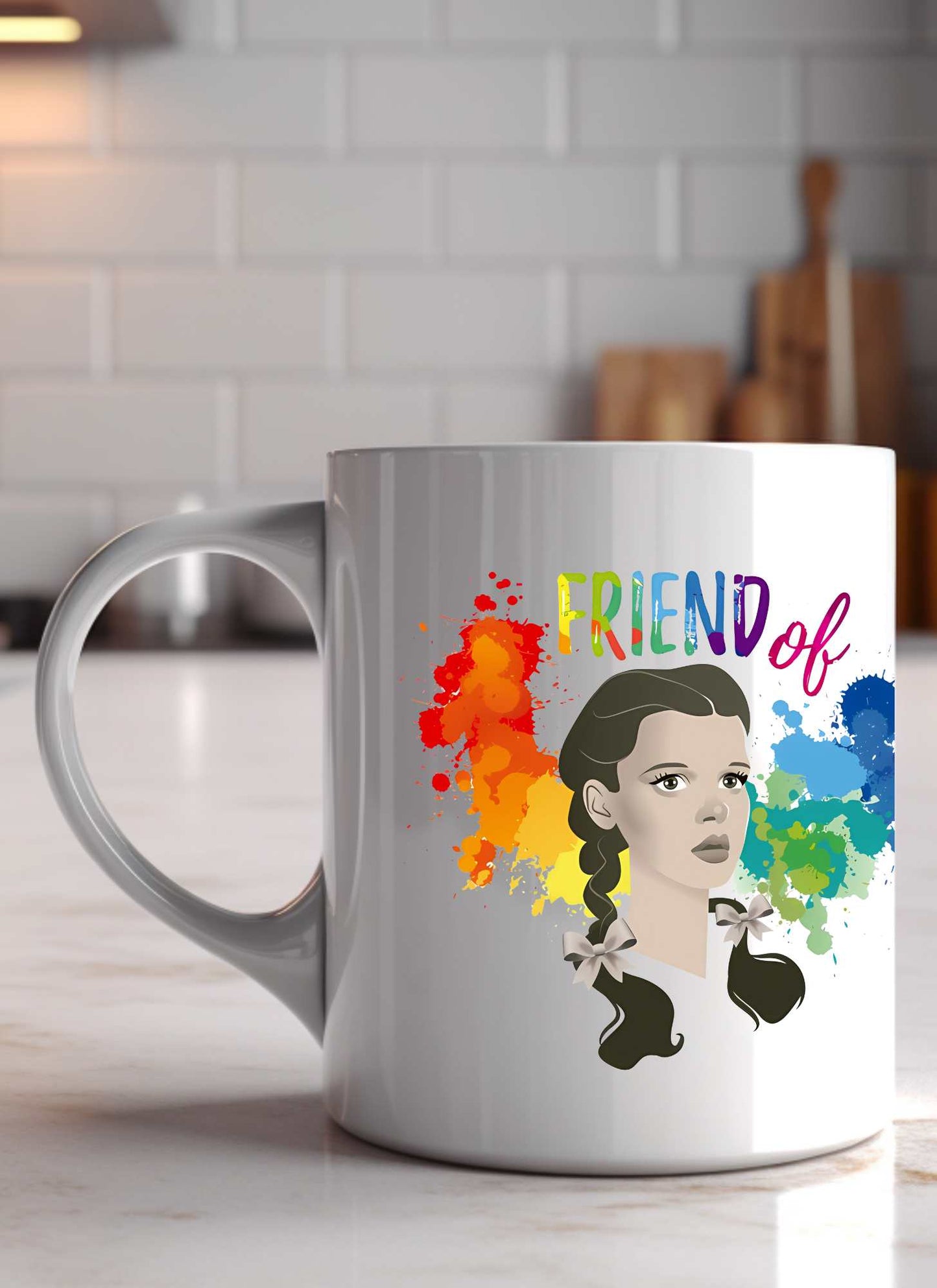 Friend of Dorothy 15oz Coffee Mug