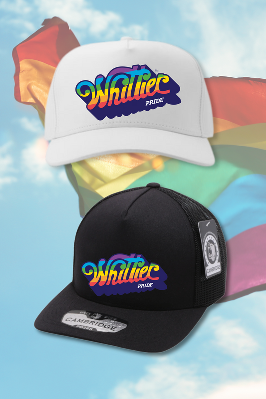 Whittier Pride Hats – Show Your Pride in Style
