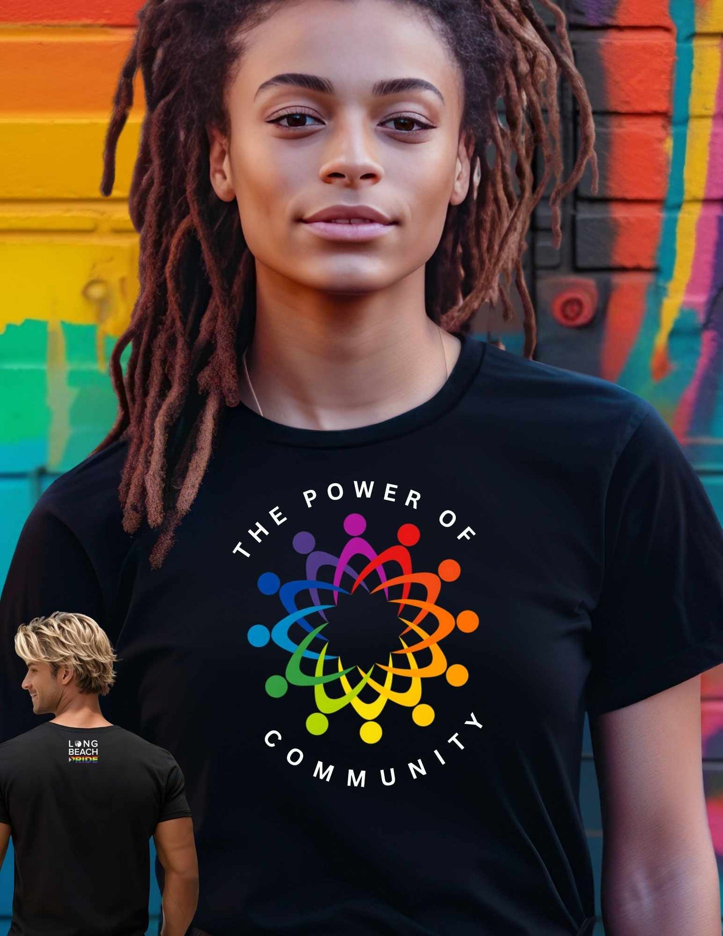Long Beach Pride 2025 The Power of Community Unisex Gear