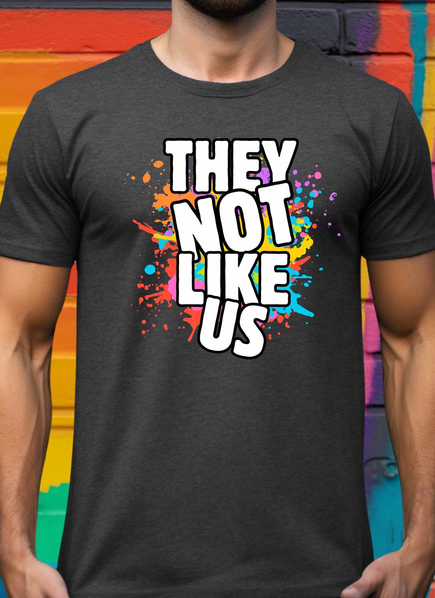 They Not like US Unixex T-shirt
