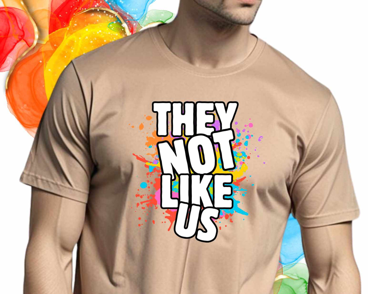 They Not like US Unixex T-shirt