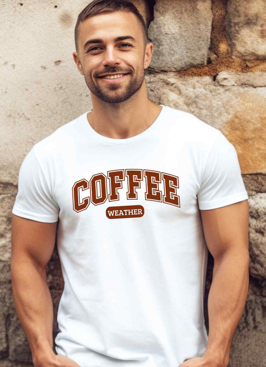 COFFEE Weather Crewneck T-shirt \ Hoodie Unisex Size