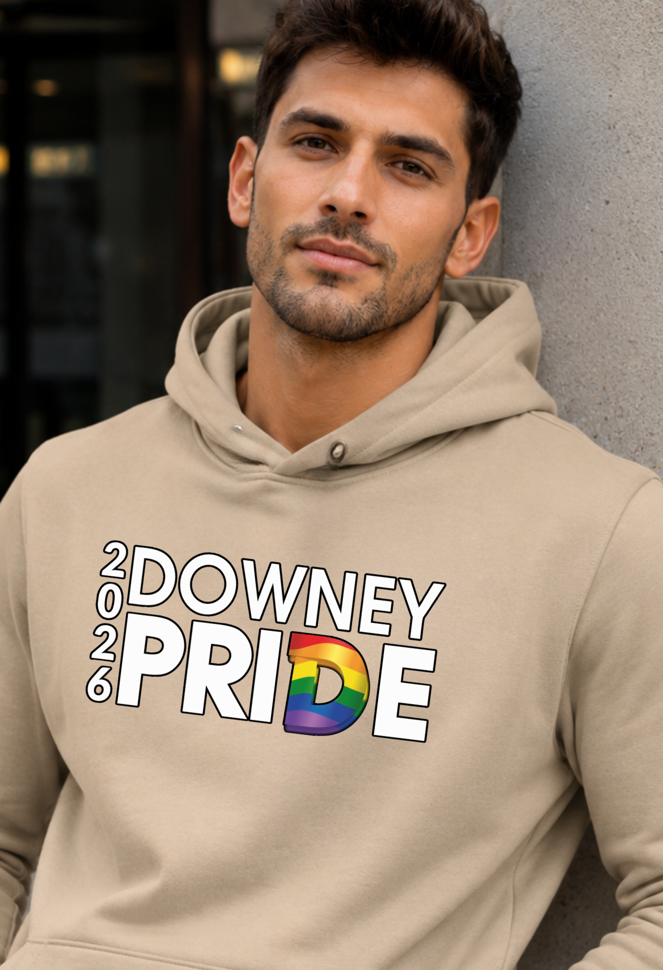Downey Pride 2026 Official Hoodie