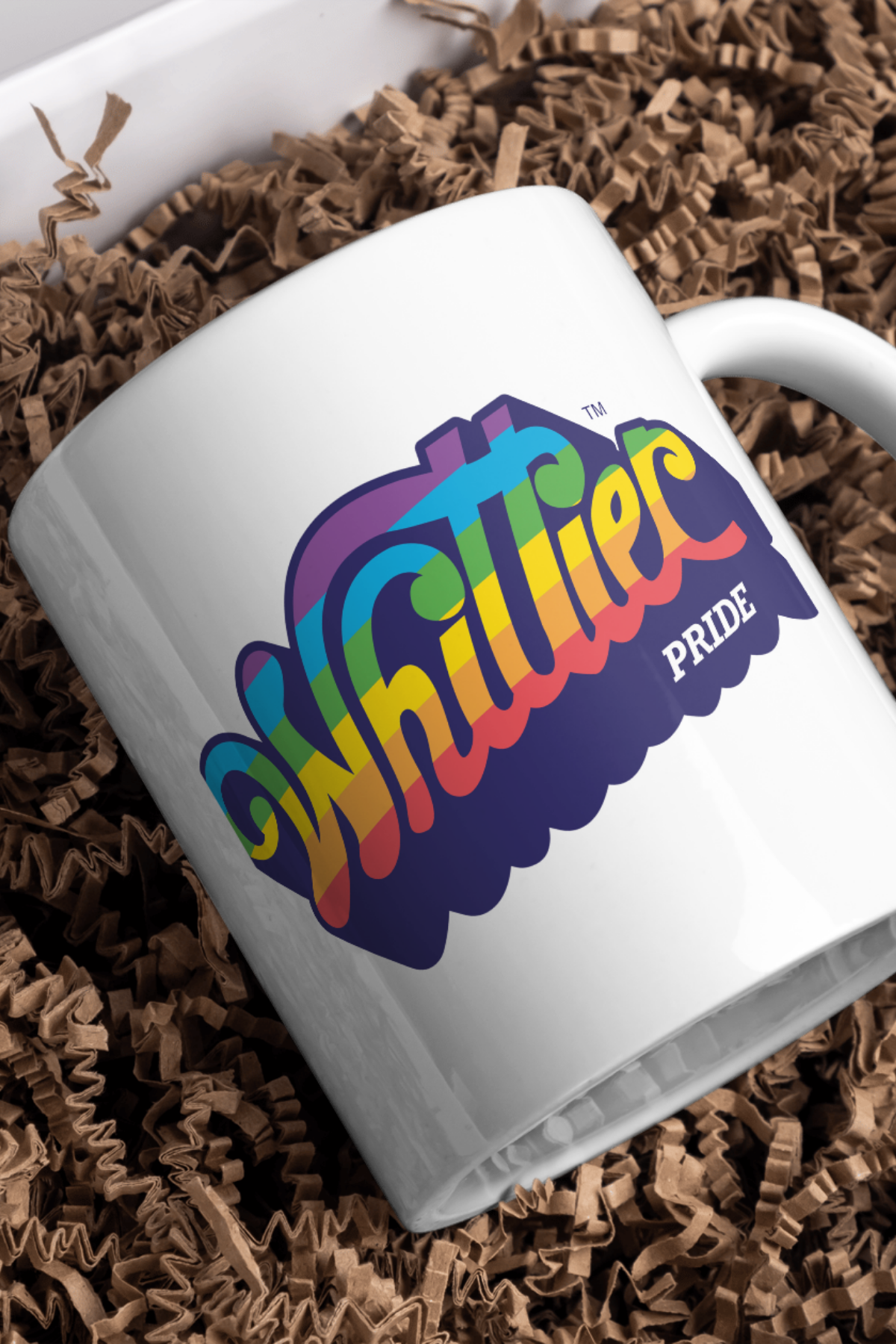 Whittier Pride Mug 15oz– Show Your Pride in Style