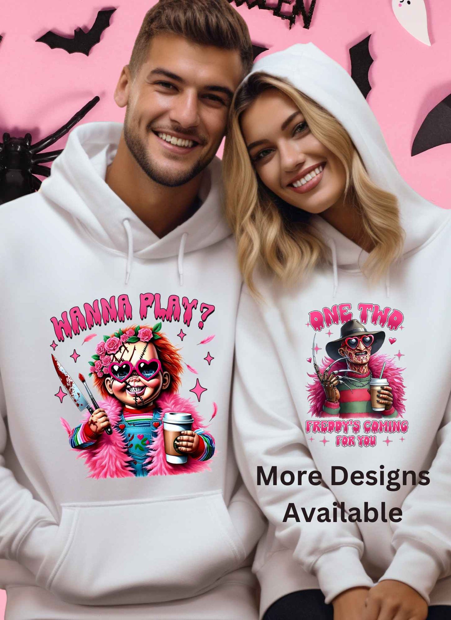 Wanna Play? Halloween Unisex T-shirt | Hoodies Casual