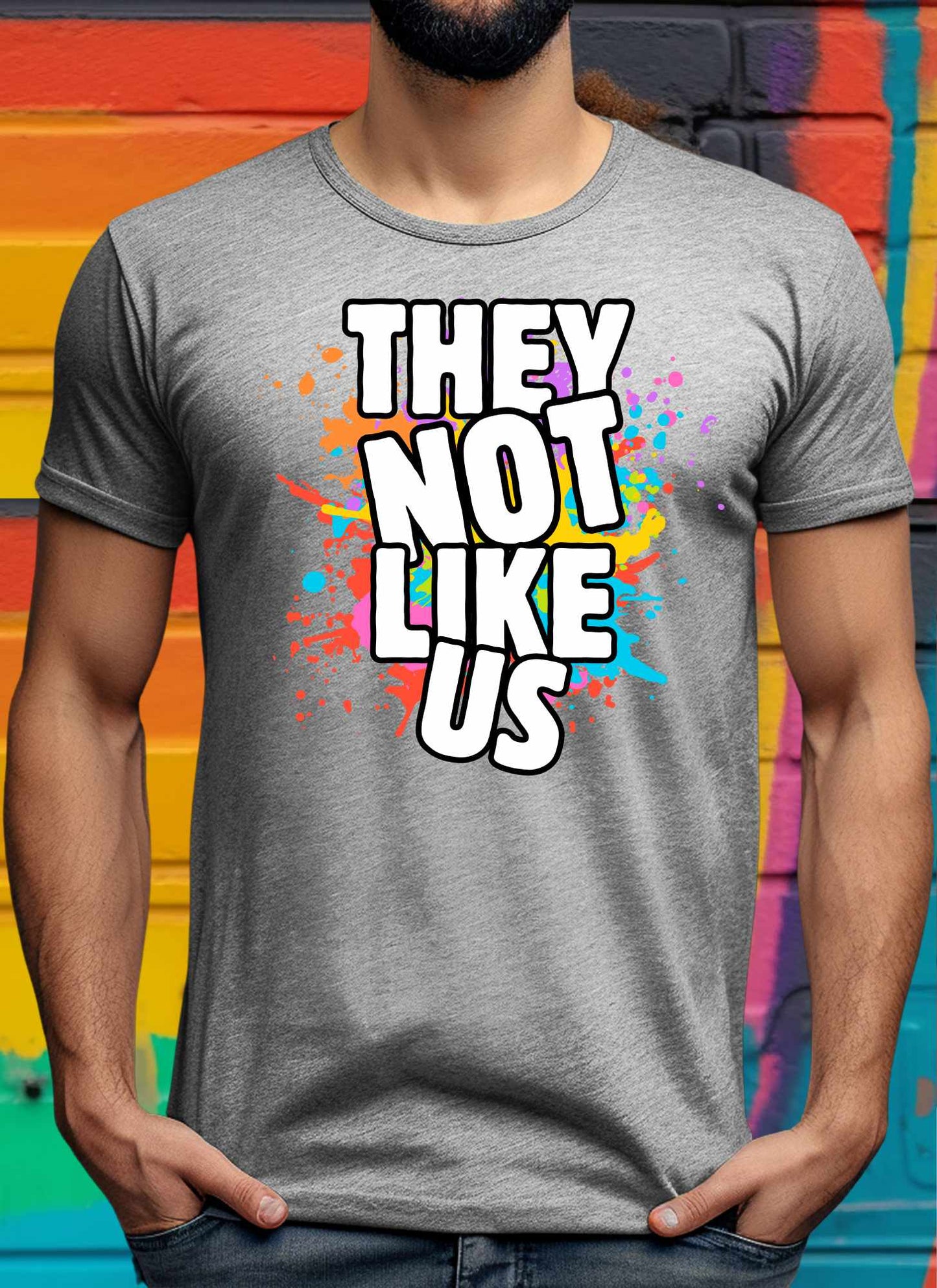 They Not like US Unixex T-shirt