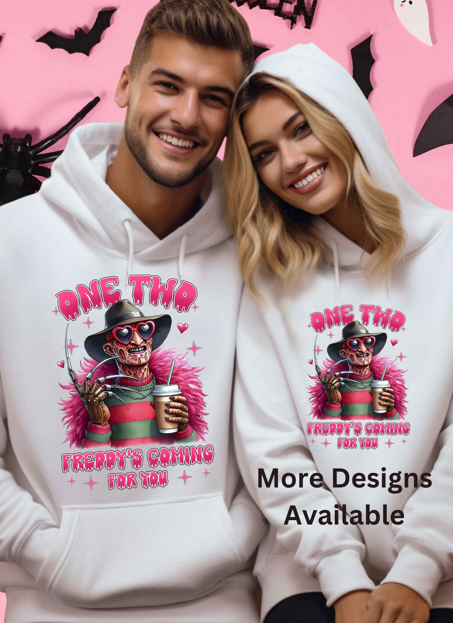 One Two Freddy's coming for you !!! Halloween Unisex T-shirt | Hoodies Casual
