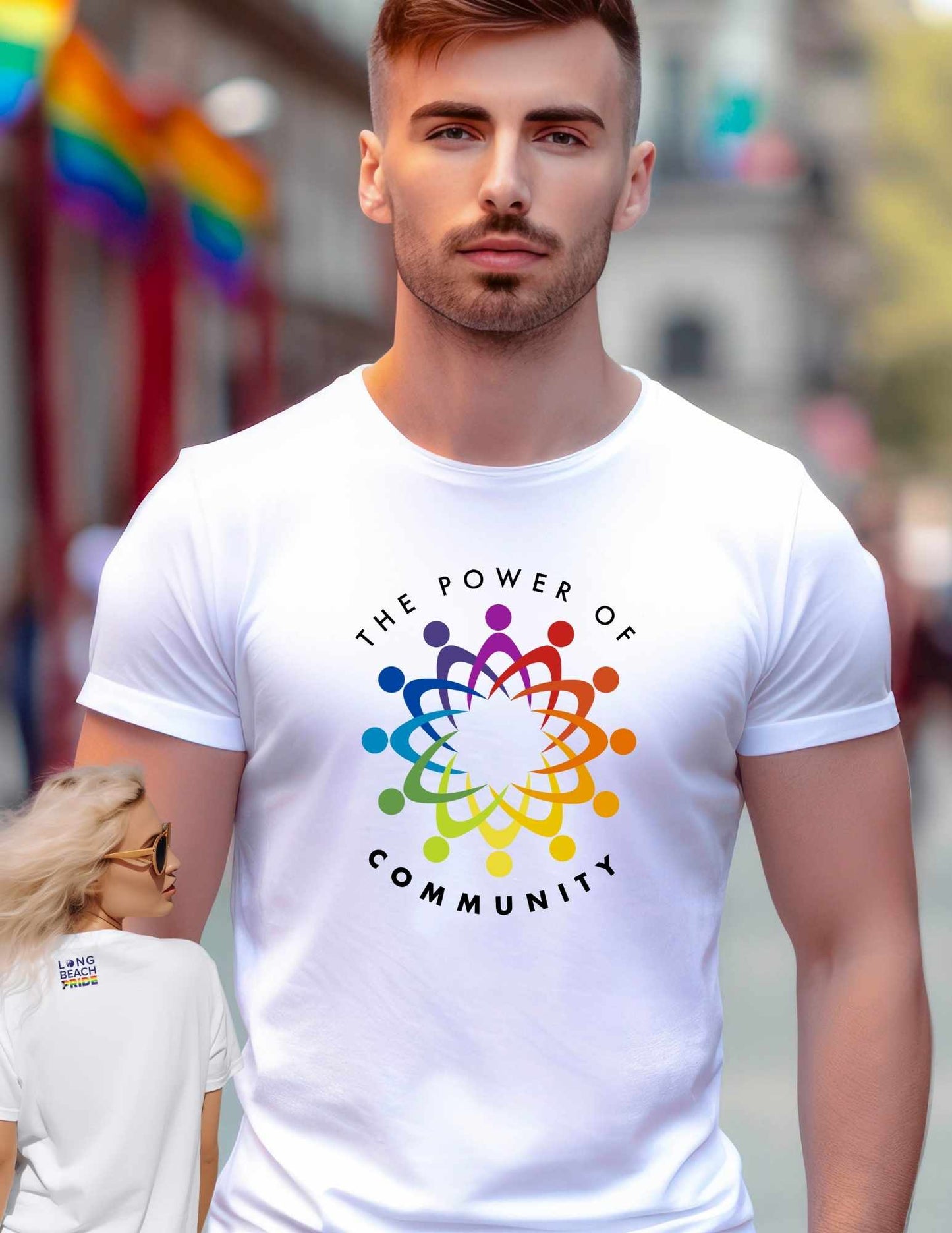 Long Beach Pride 2025 The Power of Community Unisex Gear