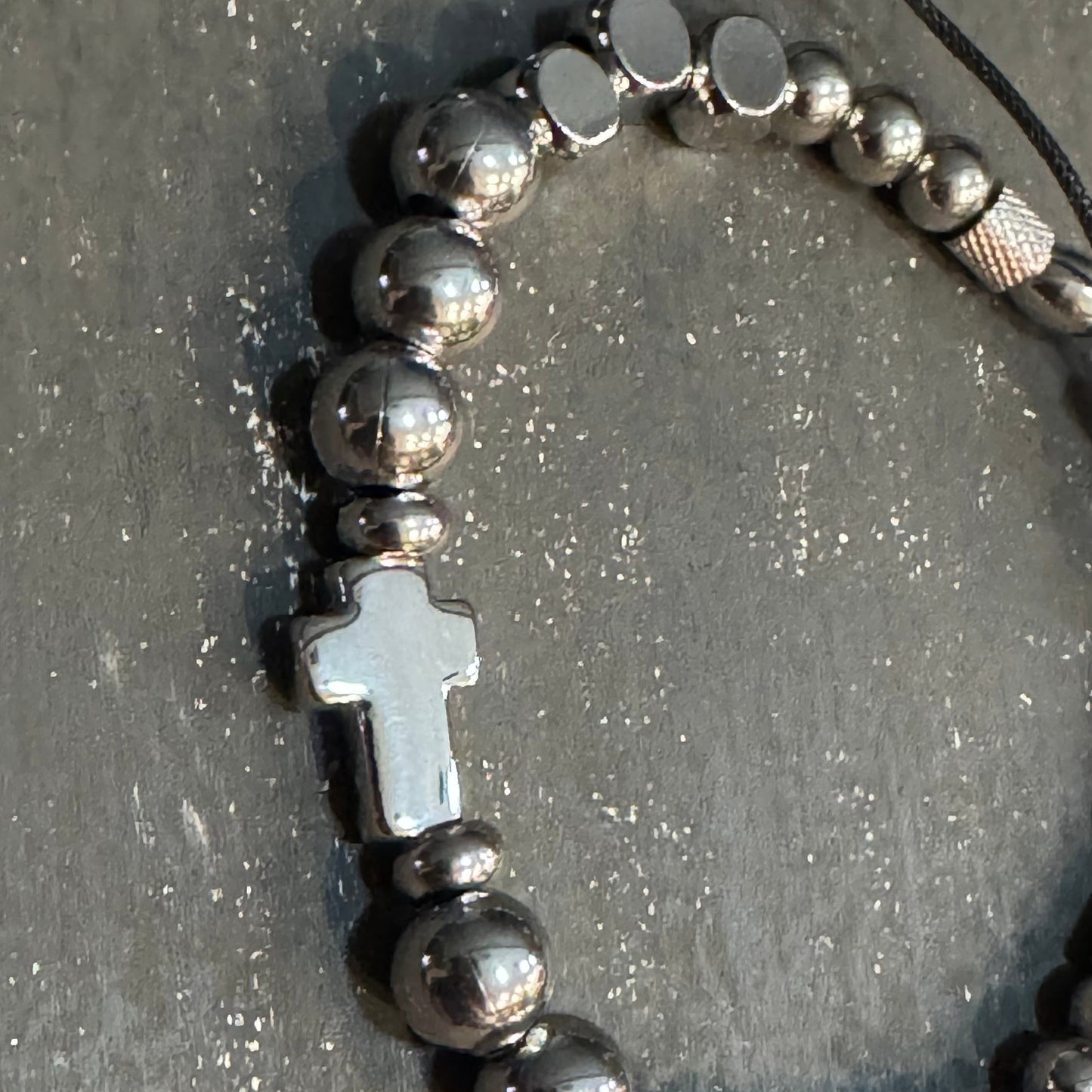 Minimalist Stainless Steel - Gold Plated Mens Unisex Women Beaded Bracelet