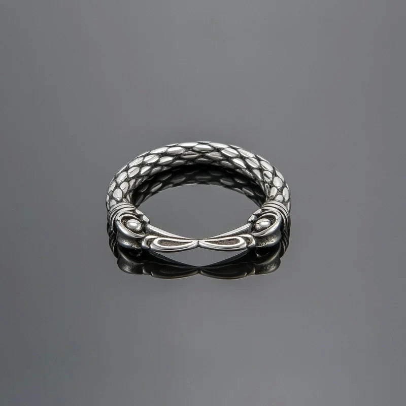 Hip-hop Retro Animal Stainless Steel Men's Rings