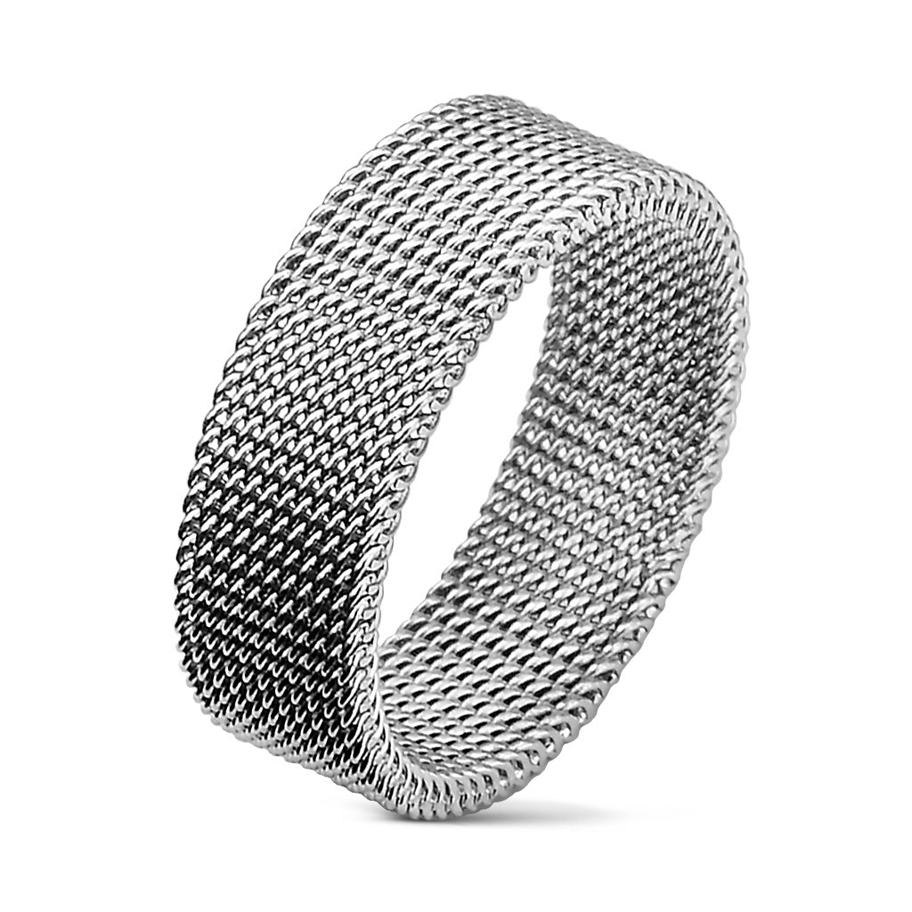 Flexible Stainless Steel Mesh Screen Ring