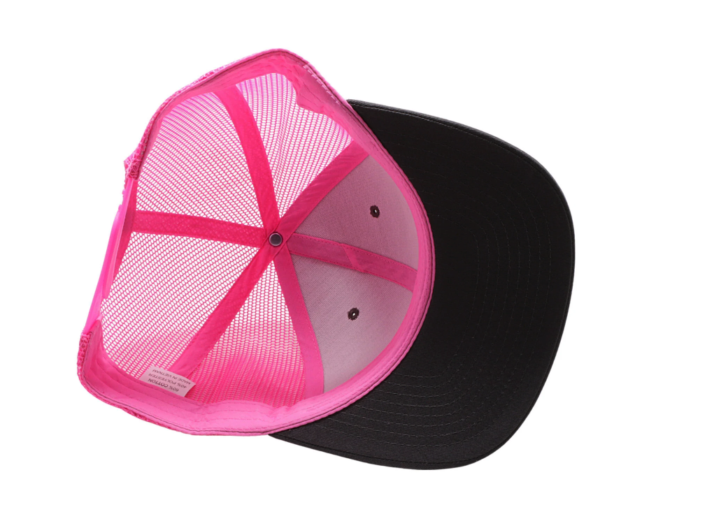 They Not Like Us Adjustable Trucker Cap Mesh Back