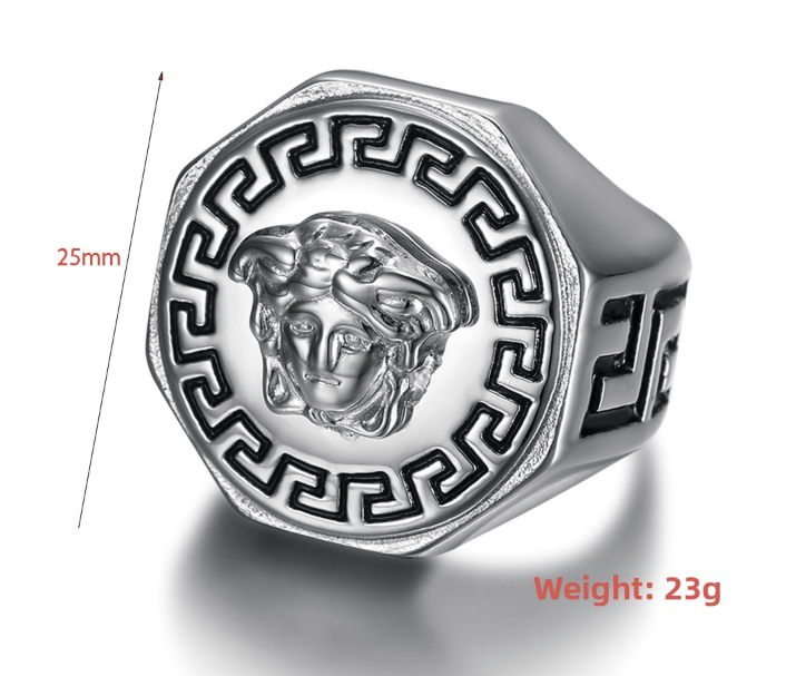 Titanium_Silver_ring_with_intricate_design