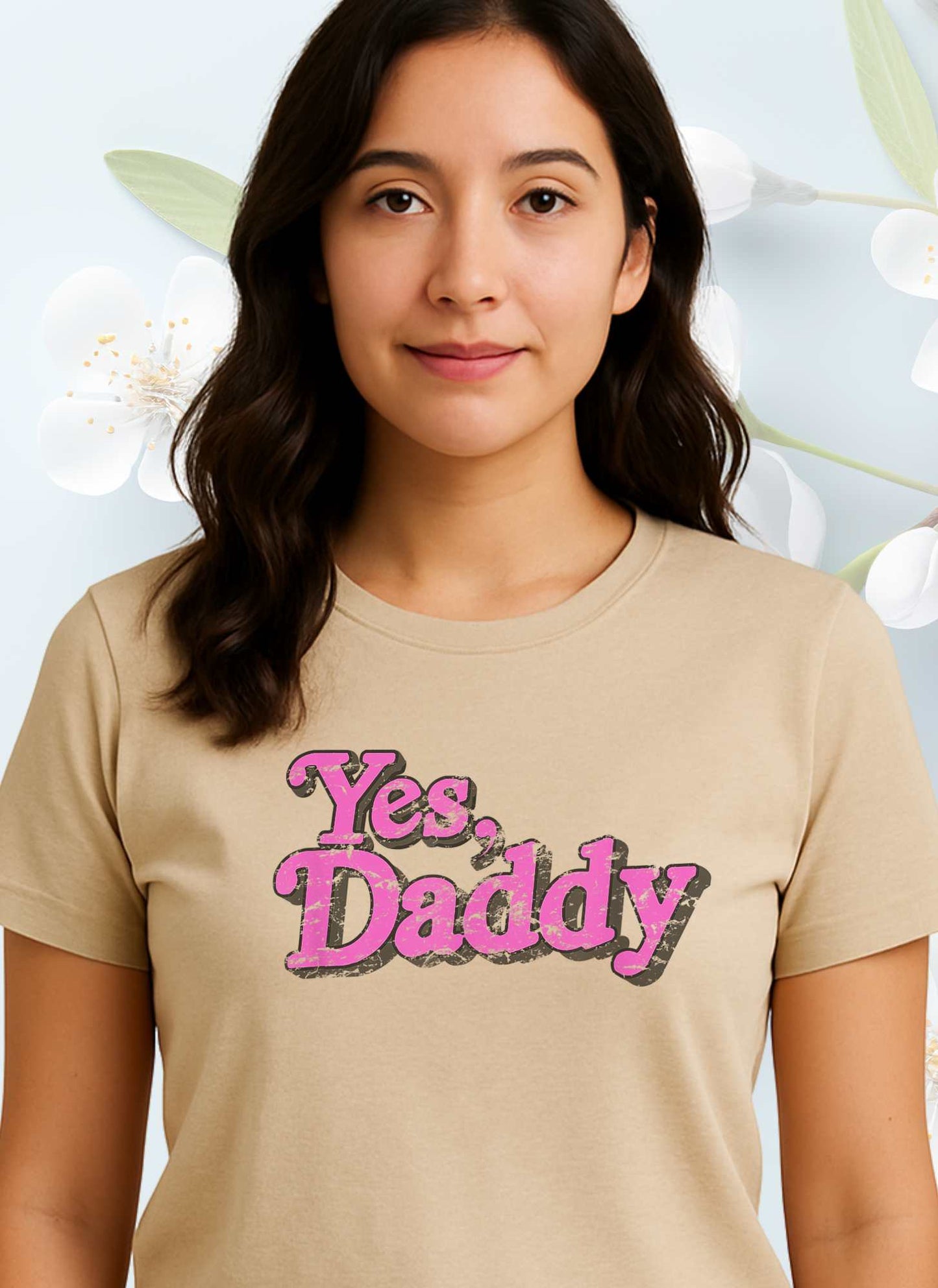 Yes, Daddy Unisex T-shirt