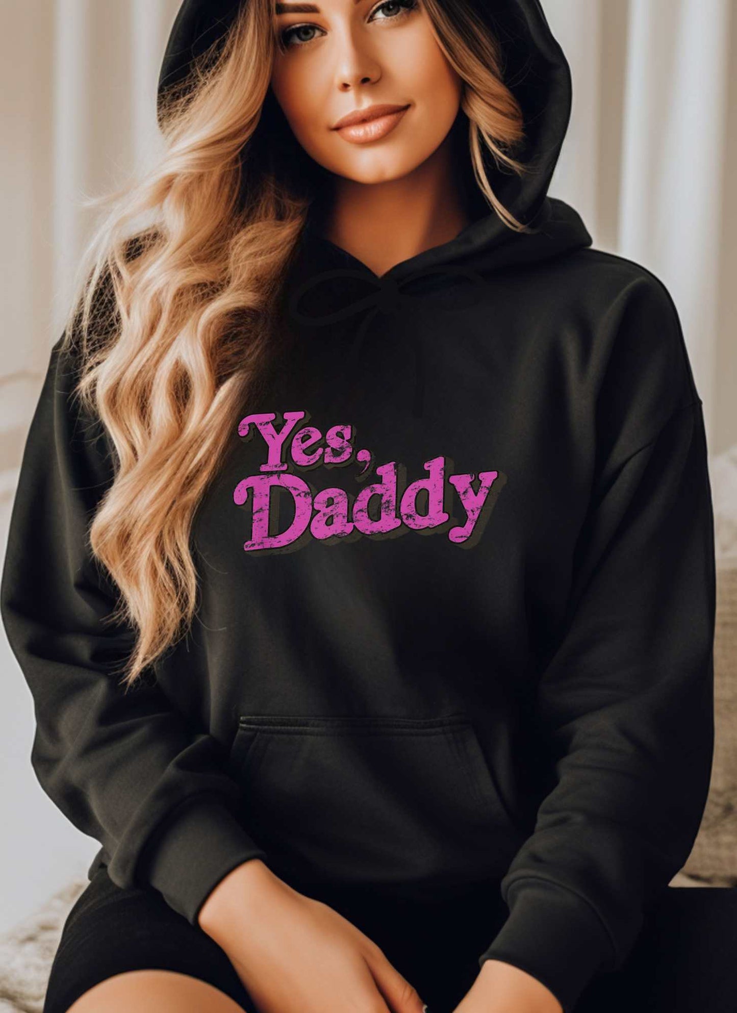 Yes, Daddy Unisex T-shirt