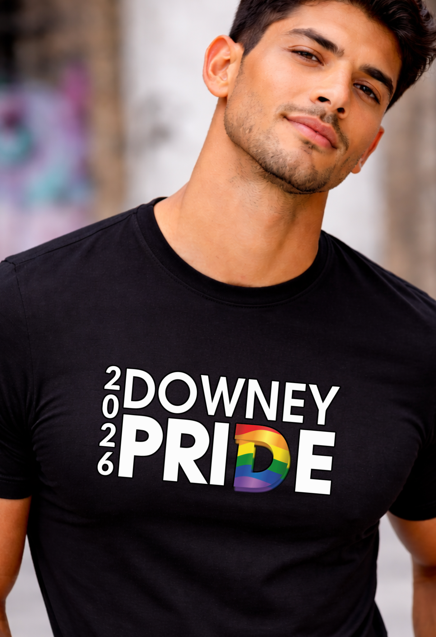 Downey Pride 2026 Official Tee