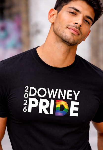 Downey Pride 2026 Official Tee