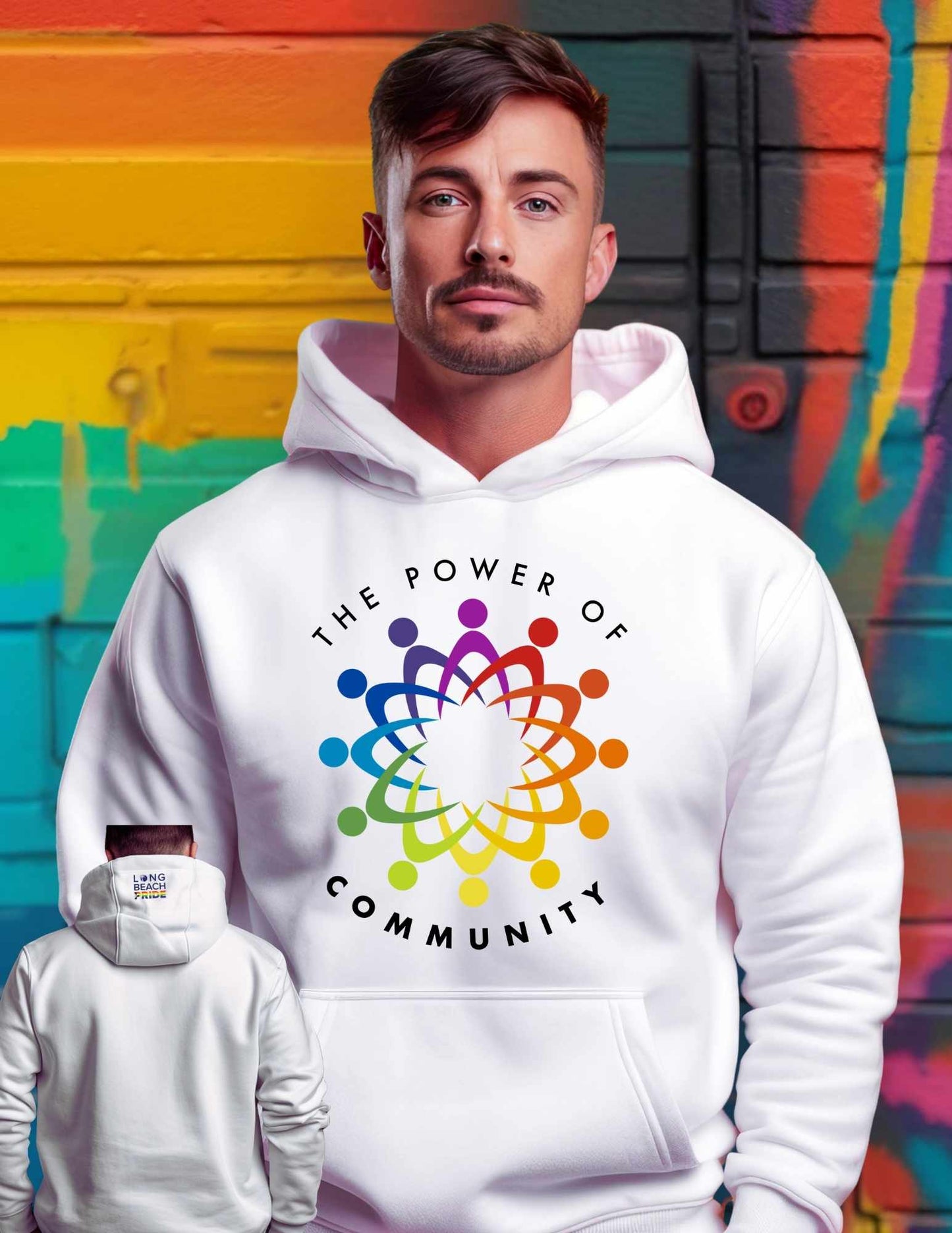Long Beach Pride 2025 The Power of Community Unisex Gear