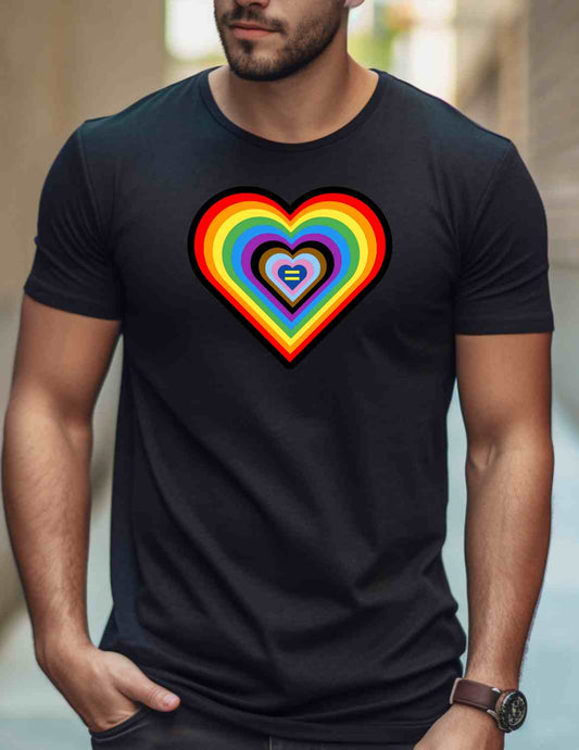 Love is Love Heart T-shirt / Hoodie Casual Cotton Breathable Fabrics