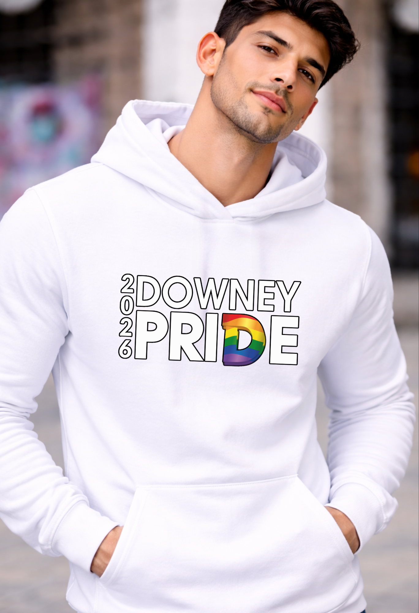 Downey Pride 2026 Official Hoodie