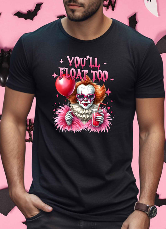 You'll float too Halloween Unisex T-shirt | Hoodies Casual