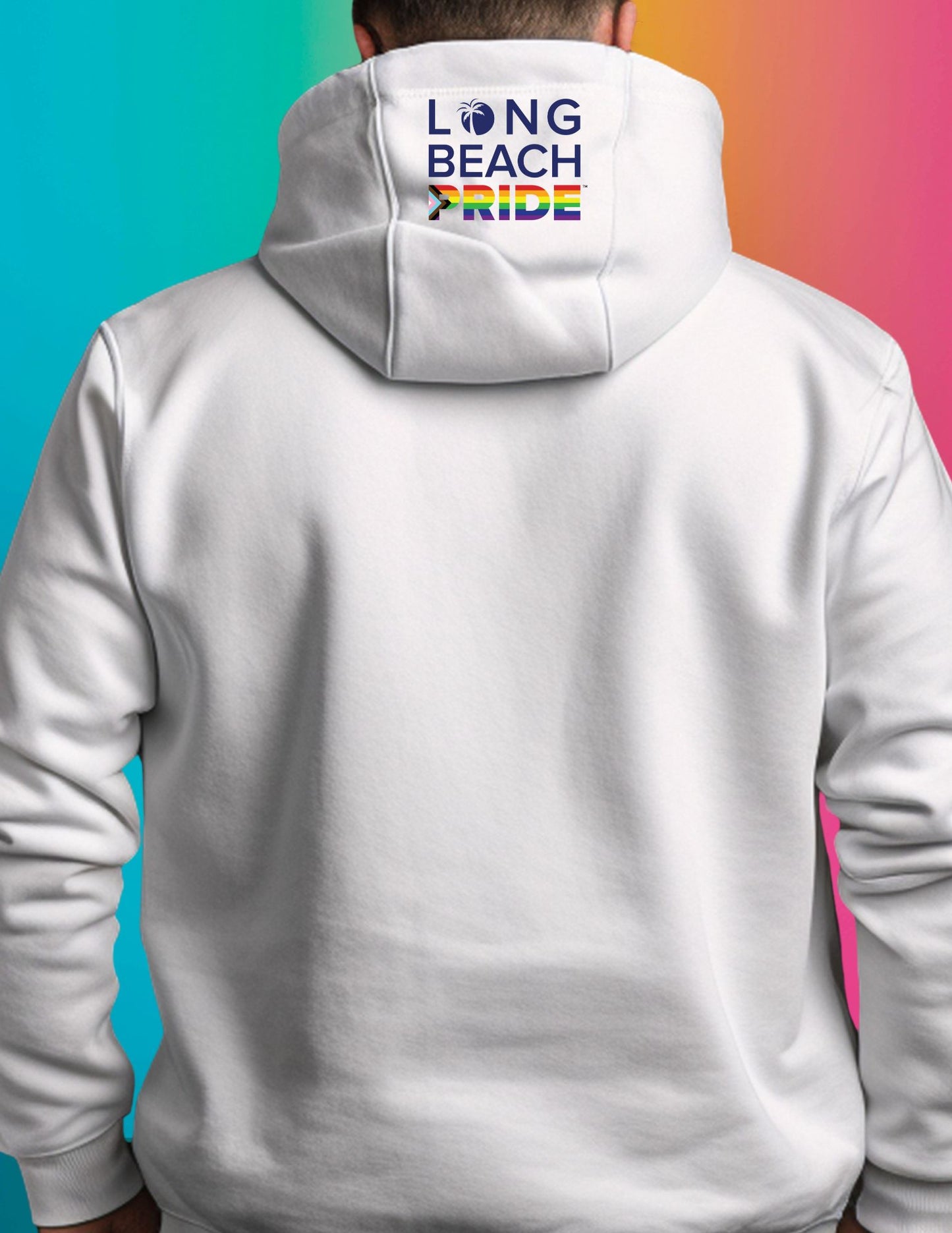 Official Hoodie | Long Beach Pride 2024 LGBTQ+ Unisex Love Pride