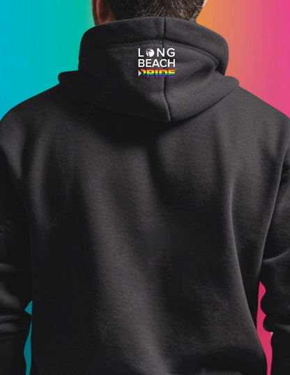 Official Hoodie | Long Beach Pride 2024 LGBTQ+ Unisex Love Pride