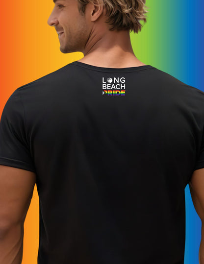 RHYTHM of The Rainbow Long Beach Official T-shirt 2024 LGBTQ+ Unisex Love Pride