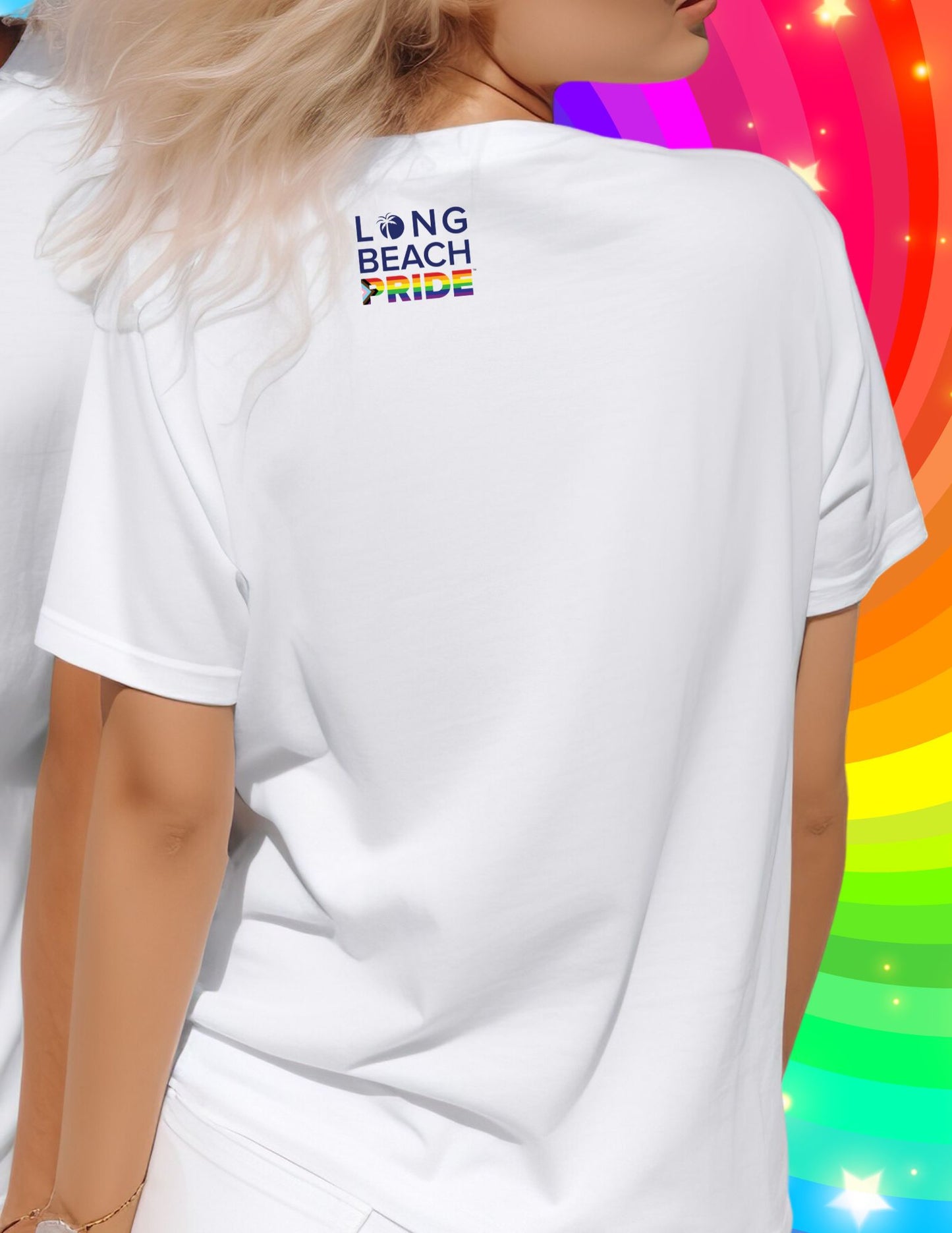 Official T-Shirt | Long Beach Pride 2024 LGBTQ+ Unisex Love Pride