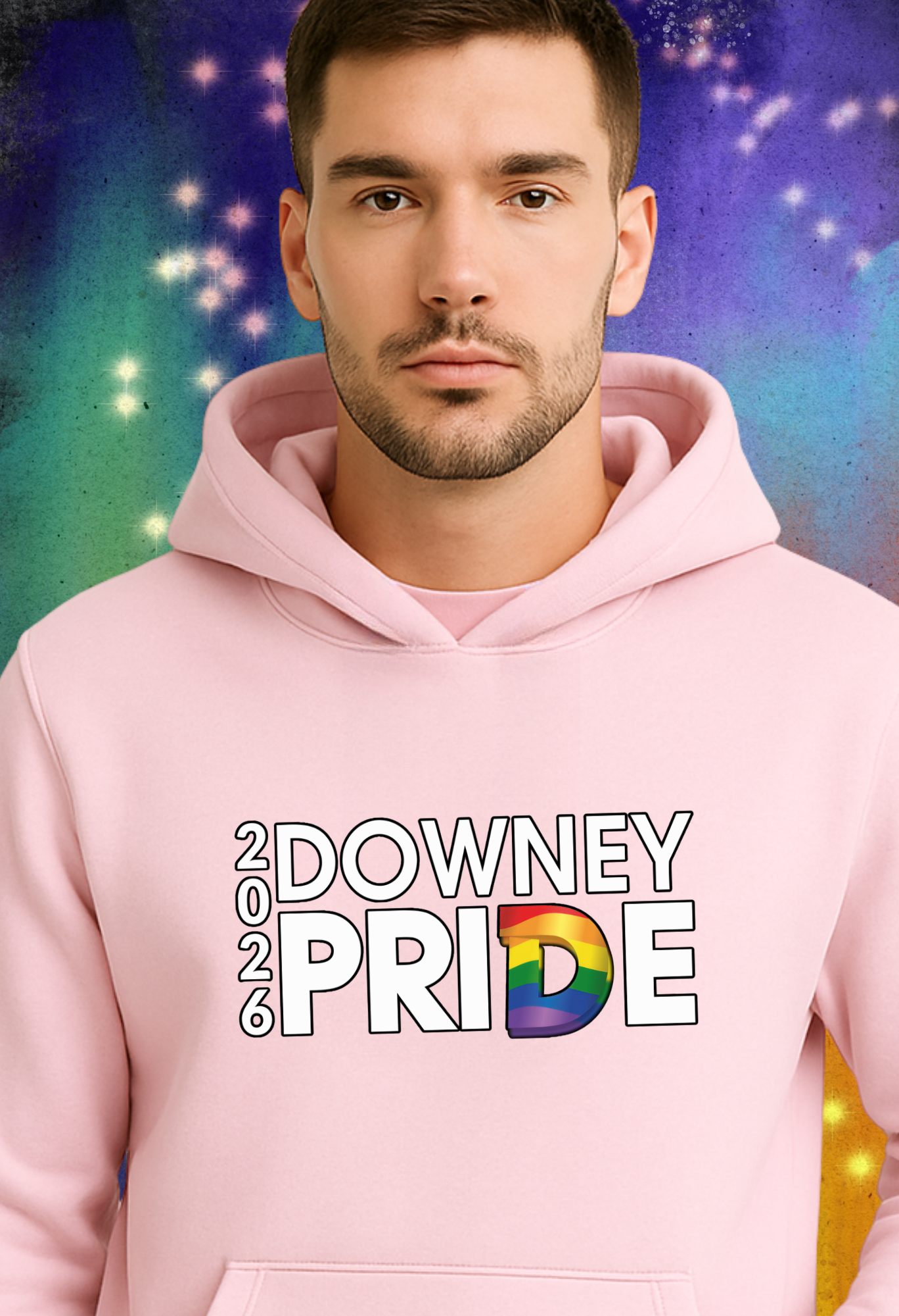 Downey Pride 2026 Official Hoodie