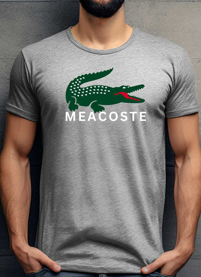 MEACOSTE Statement T-shirt Casual Cotton Top Summer