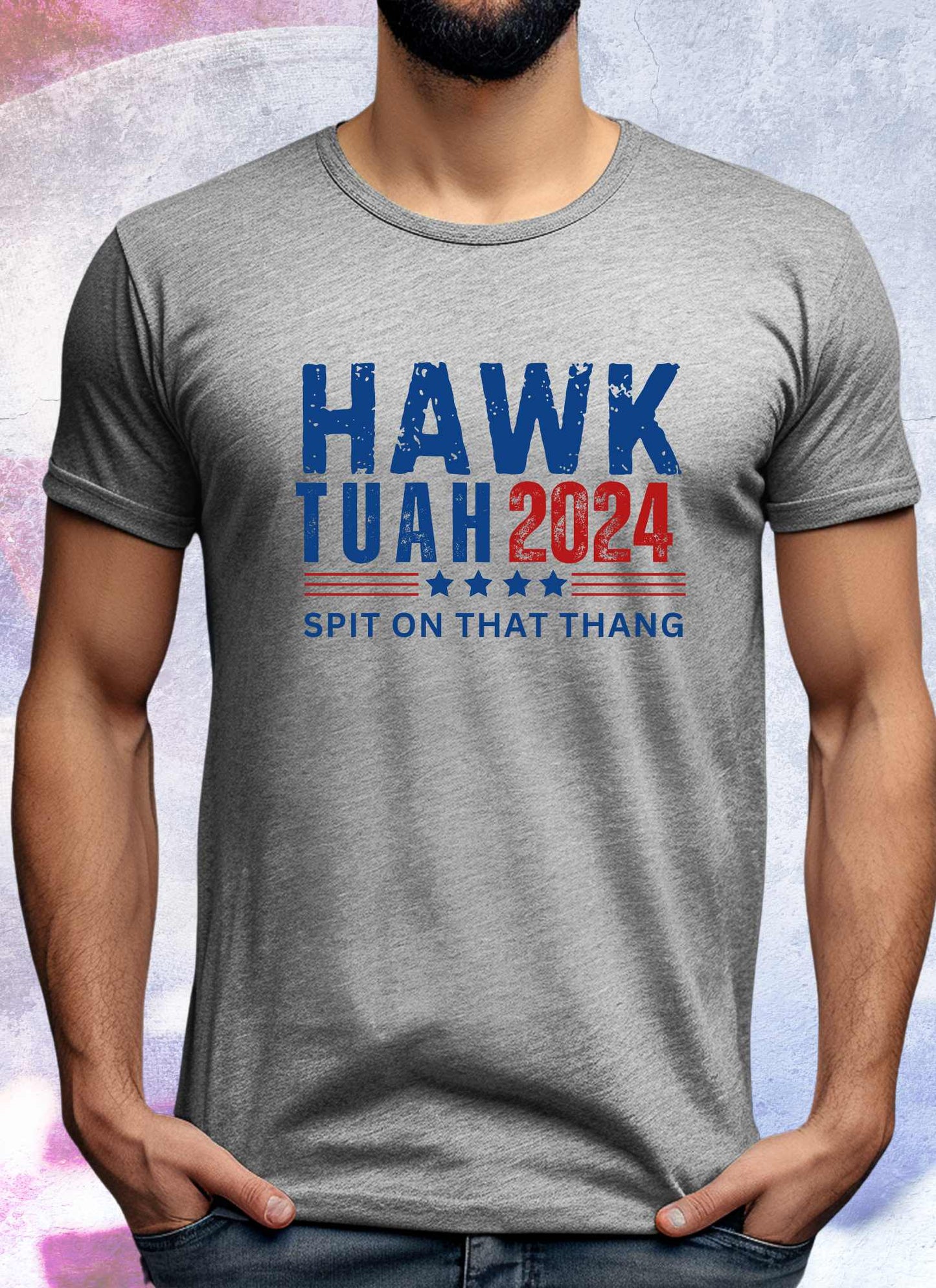 Hawk Tuah Spit on the Thang Statement T-shirt | Hoodie Casual Cotton Top Summer