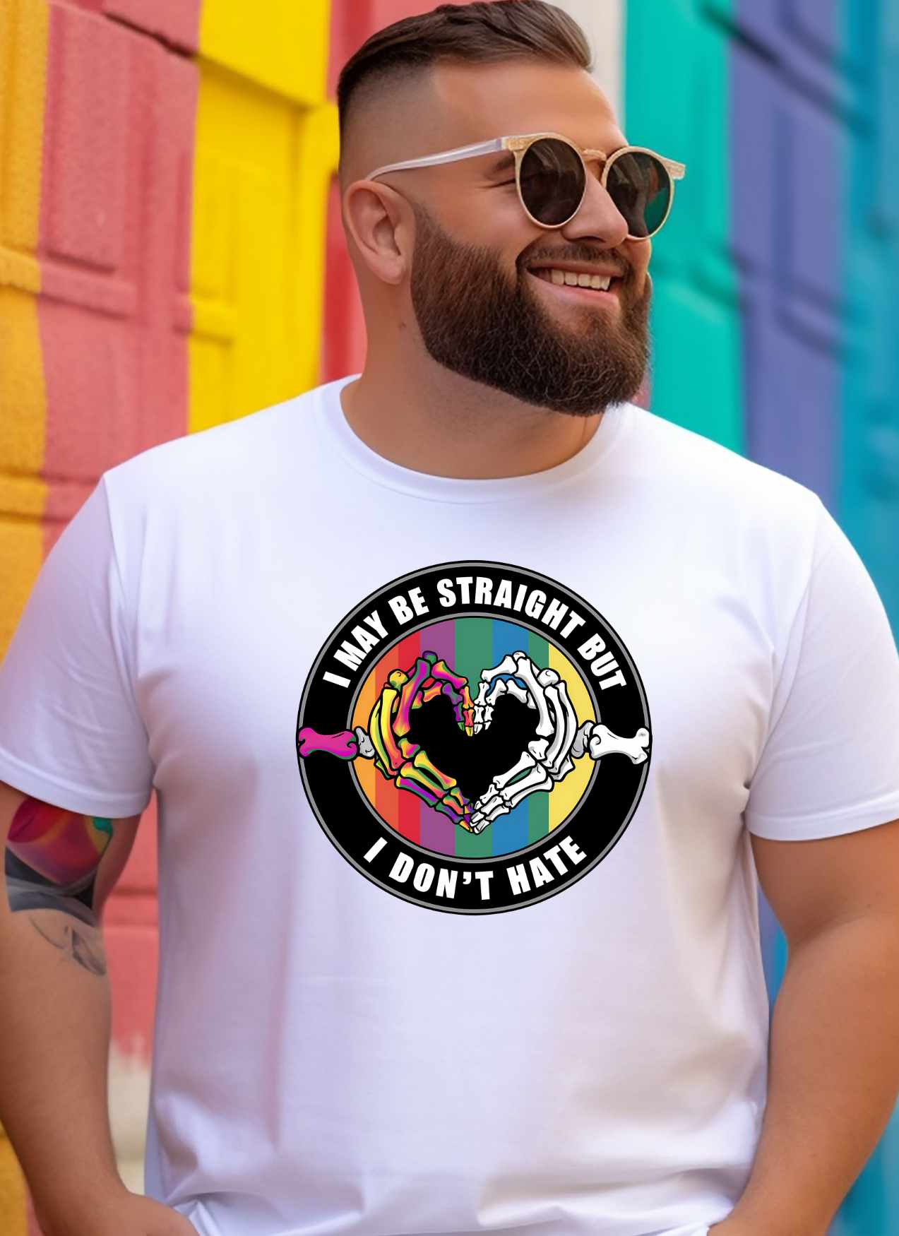 It Takes a lot of Courage LGBTQ+ Halloween EDITION Statement T-shirt