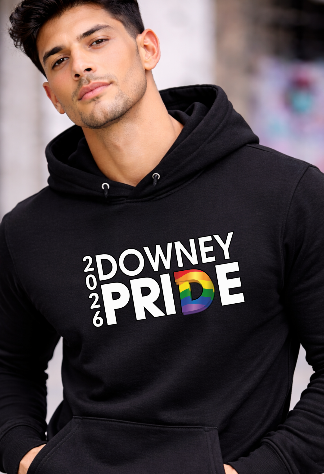 Downey Pride 2026 Official Hoodie