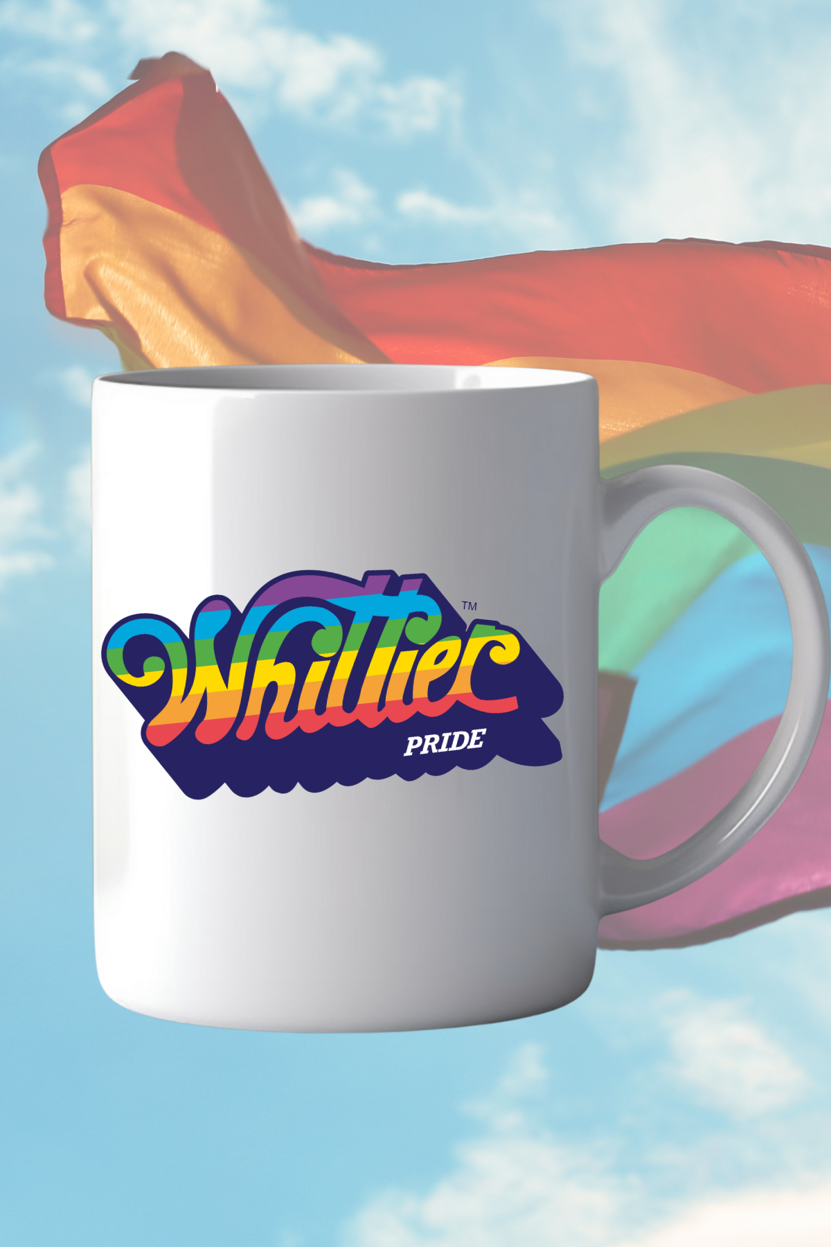 Whittier Pride Mug 15oz– Show Your Pride in Style