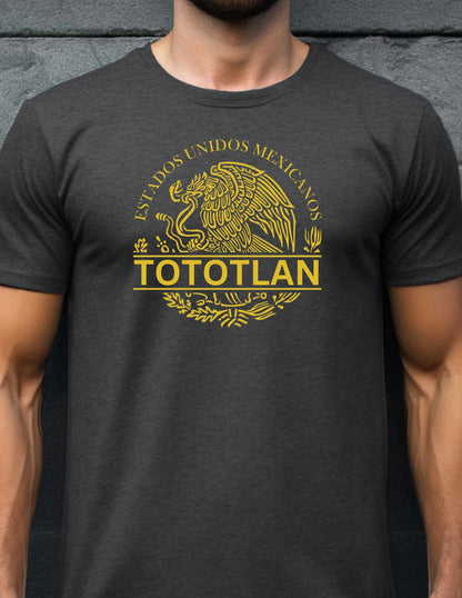 Estados Unidos Mexicanos Custom made T-shirt with your City or State.