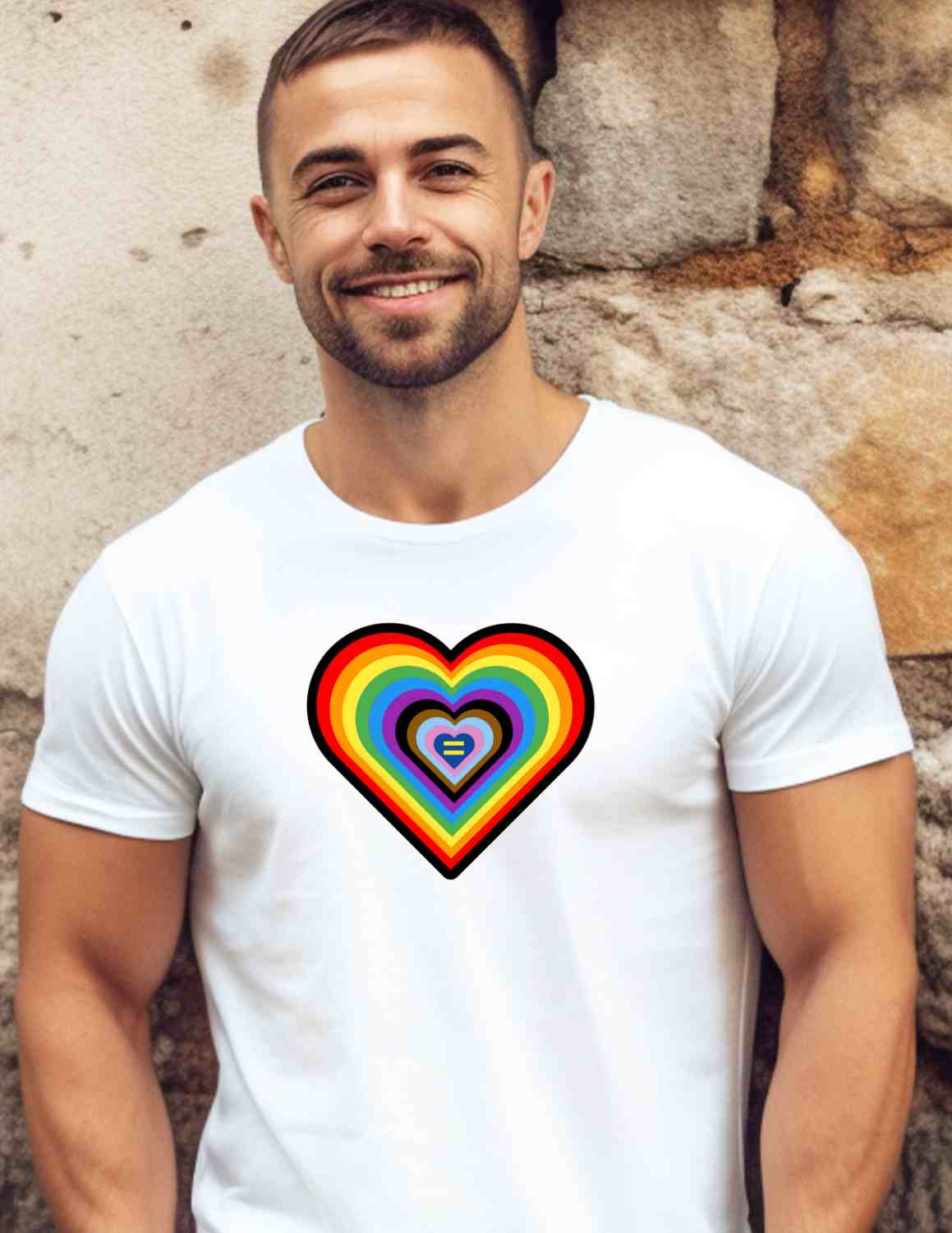 Love is Love Heart T-shirt / Hoodie Casual Cotton Breathable Fabrics