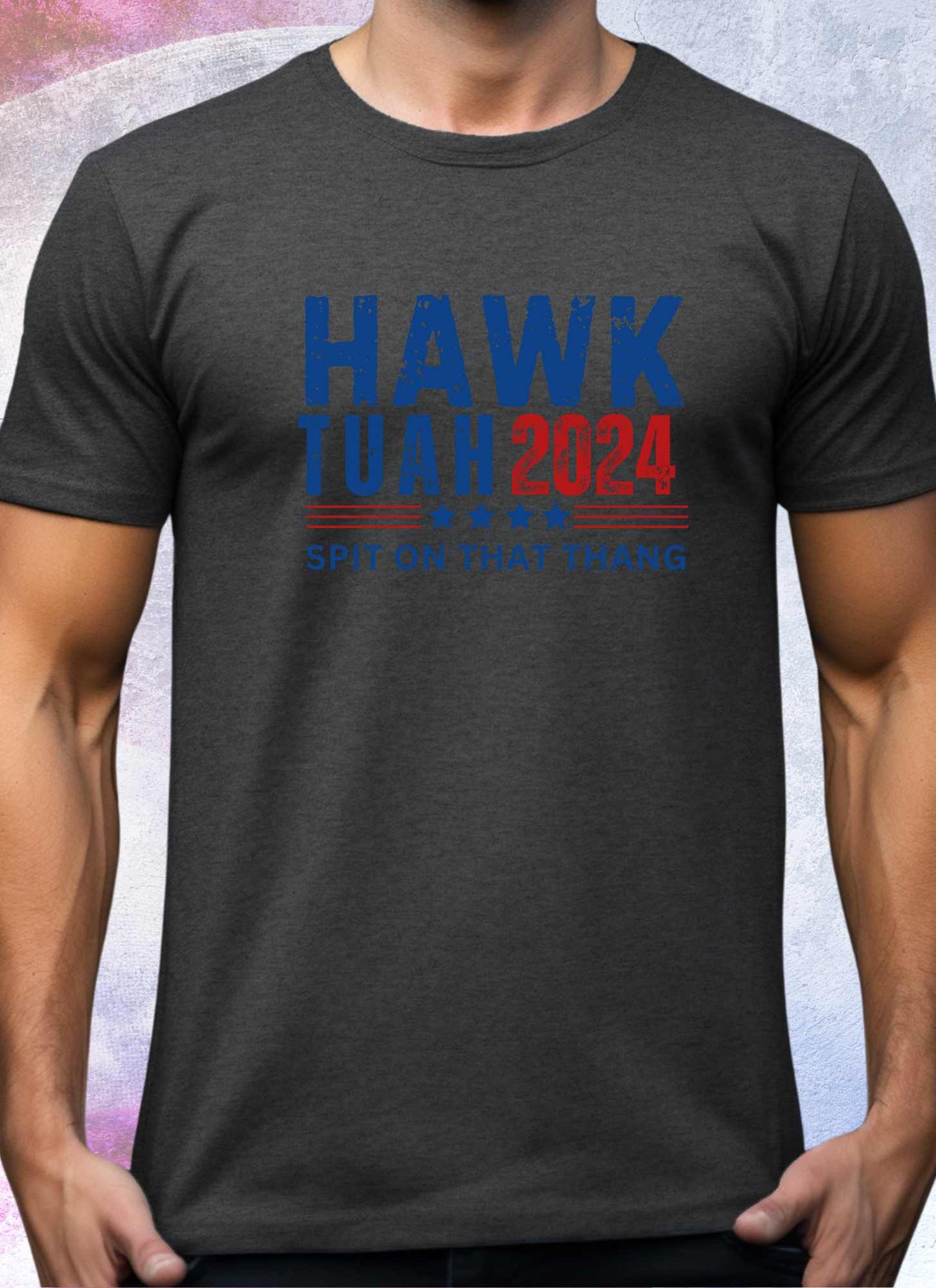 Hawk Tuah Spit on the Thang Statement T-shirt | Hoodie Casual Cotton Top Summer