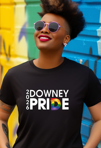 Downey Pride 2026 Official Tee