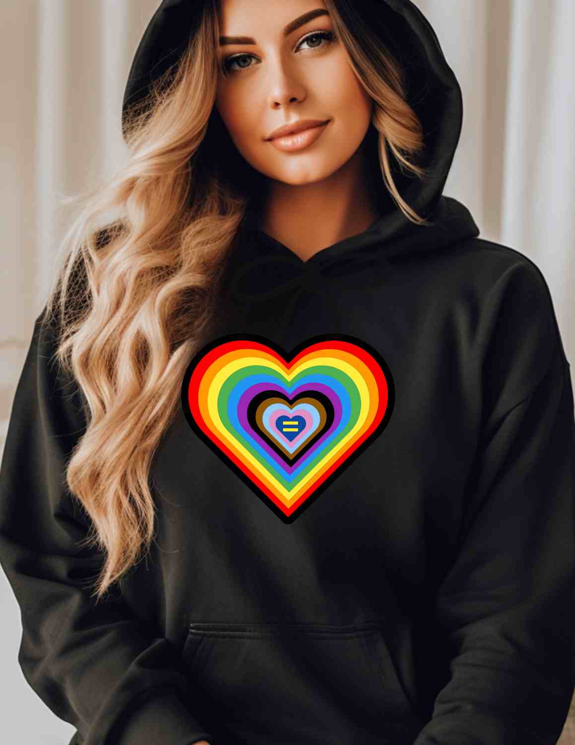 Love is Love Heart T-shirt / Hoodie Casual Cotton Breathable Fabrics