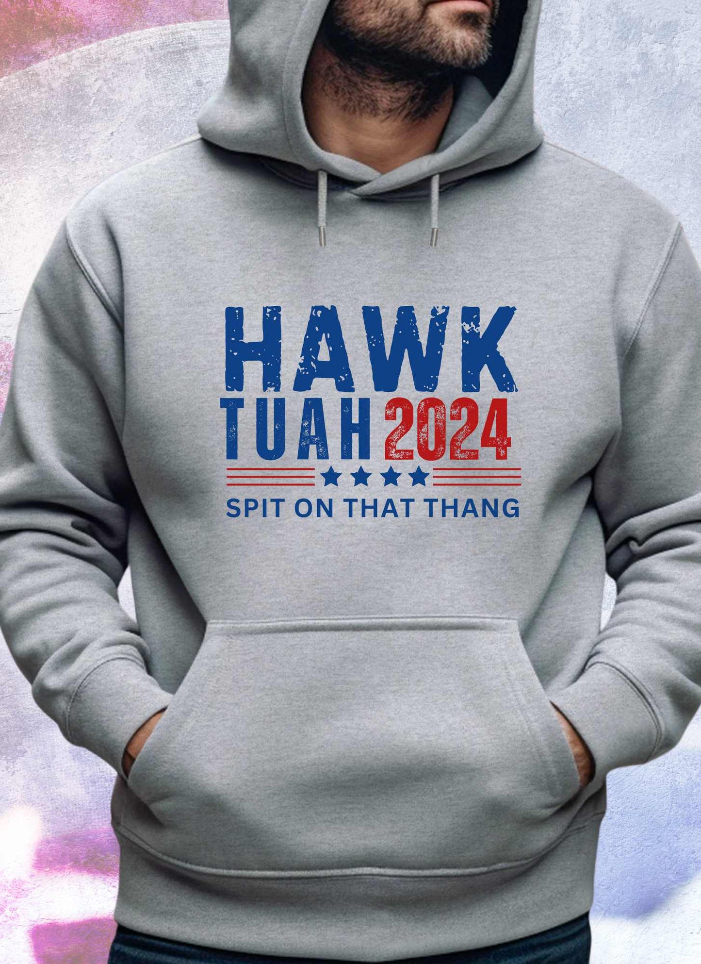 Hawk Tuah Spit on the Thang Statement T-shirt | Hoodie Casual Cotton Top Summer