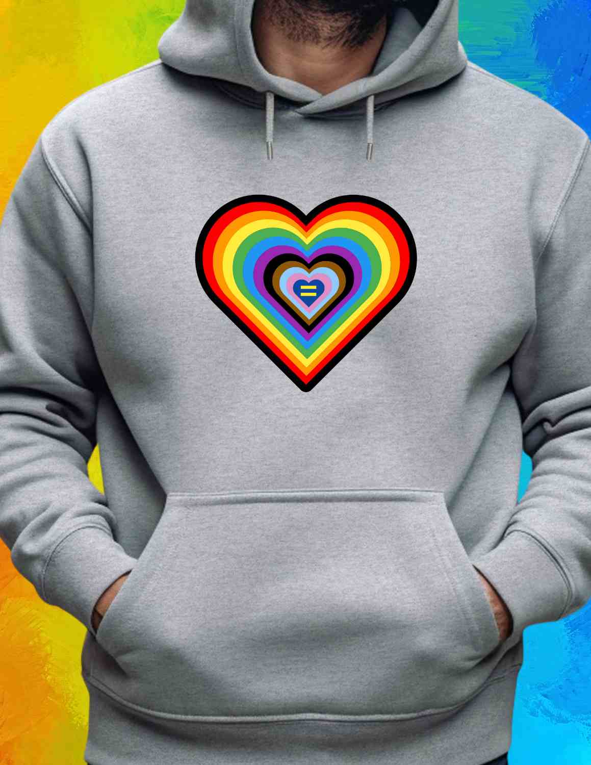 Love is Love Heart T-shirt / Hoodie Casual Cotton Breathable Fabrics