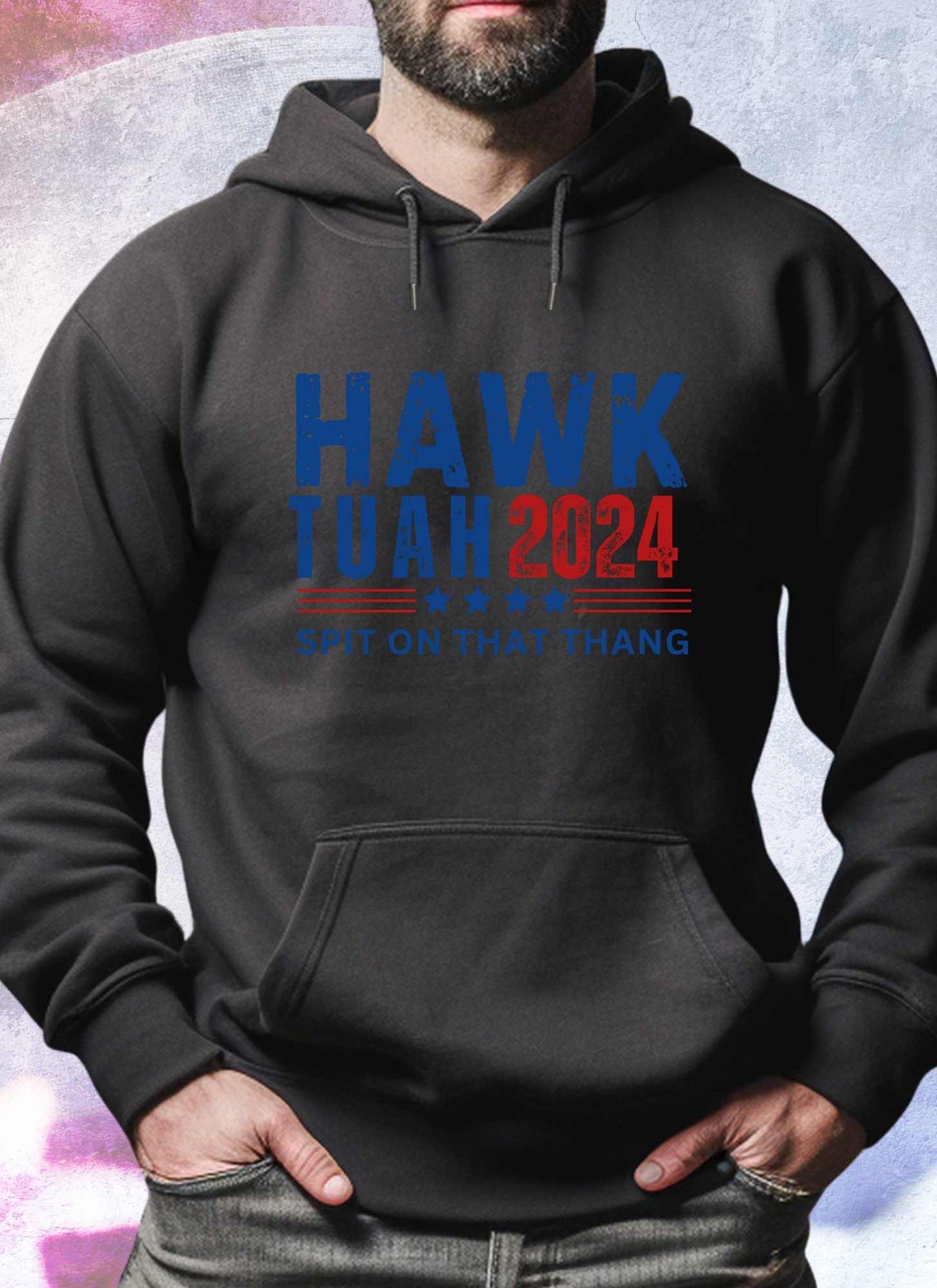 Hawk Tuah Spit on the Thang Statement T-shirt | Hoodie Casual Cotton Top Summer