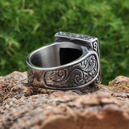 Hip-Hop Retro Rock Geometric 304 Stainless Steel Unisex Rings