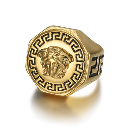 Titanium_Silver_ring_with_intricate_design