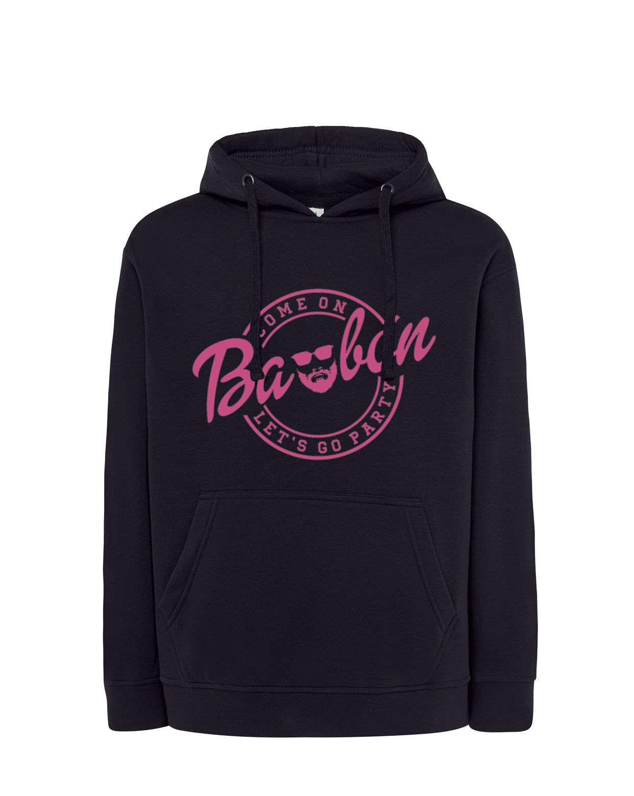 Let go Party Barbon Pullover Hoodie, Pink